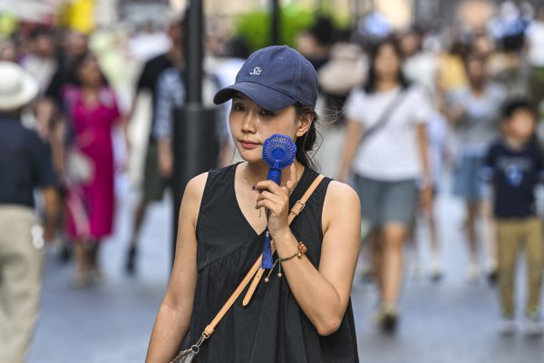 接连9天35度，申城将迎一连串高温日