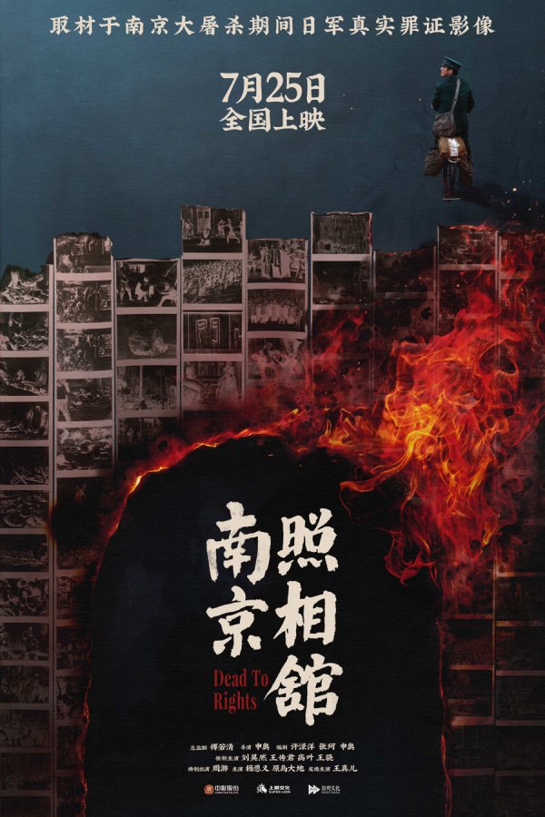 豆瓣开分8.5，《南京摄影馆》用底片告诉世界：回顾千古流芳